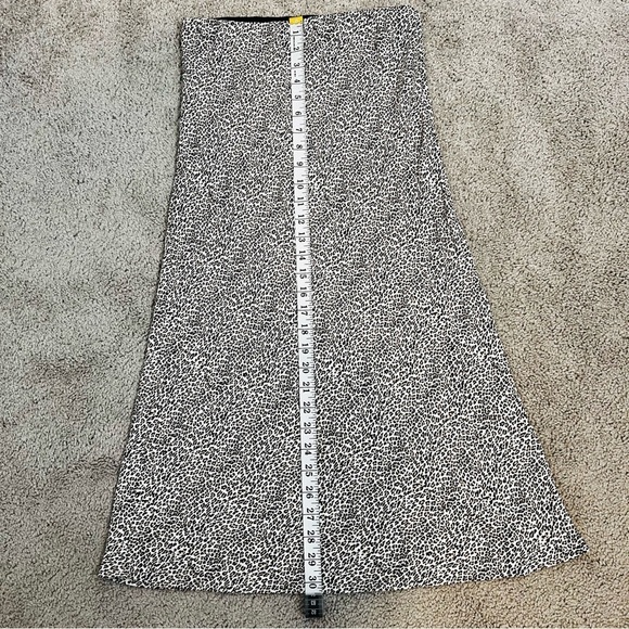 Jenni Kayne Black and Cream Midi Skirt - Picture 14 of 15